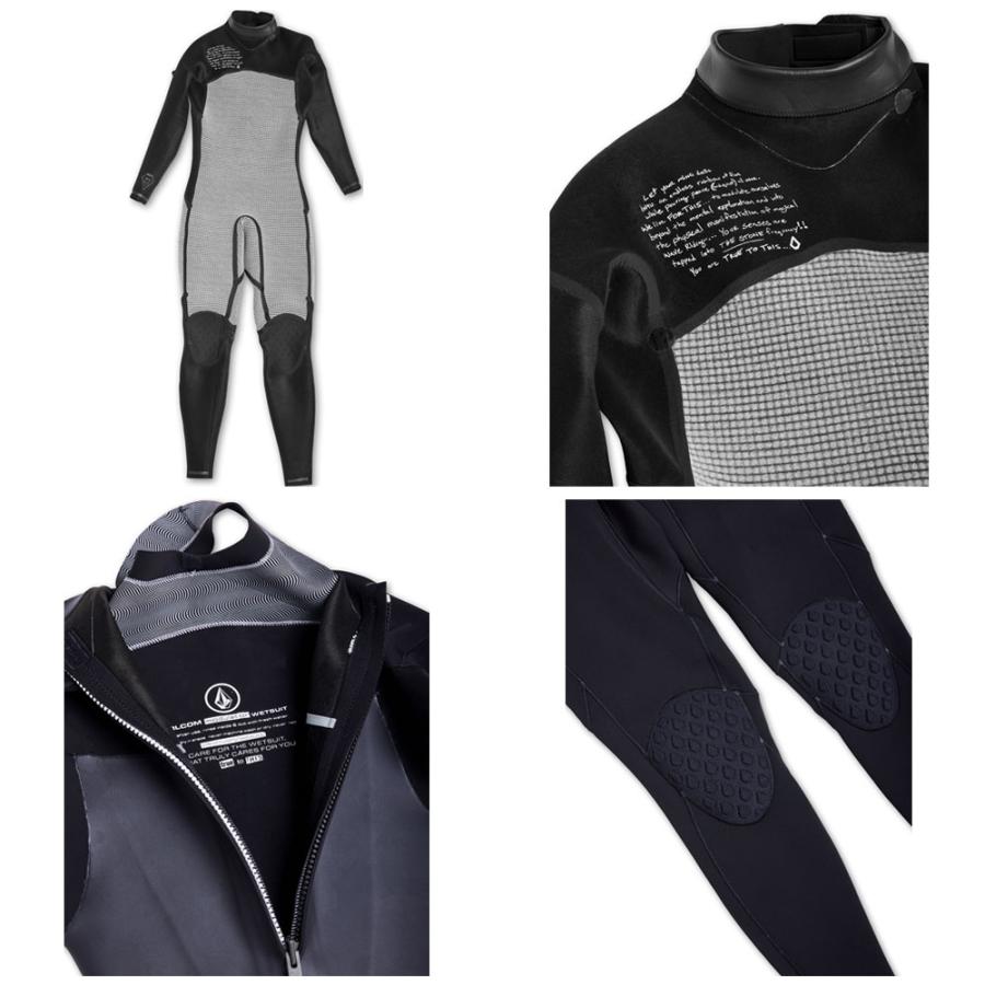 VOLCOM（ボルコム） 2024継続 VOLCOM MODULATOR 3/2mm BACK ZIP