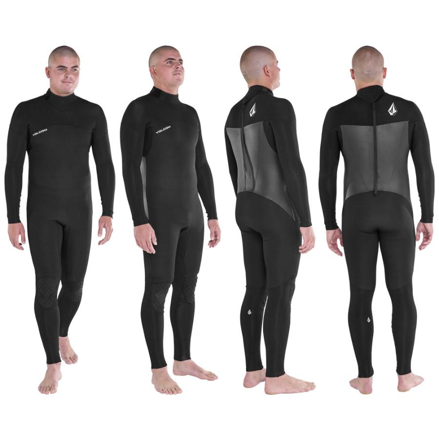 VOLCOM（ボルコム） 2024継続 VOLCOM MODULATOR 3/2mm BACK ZIP