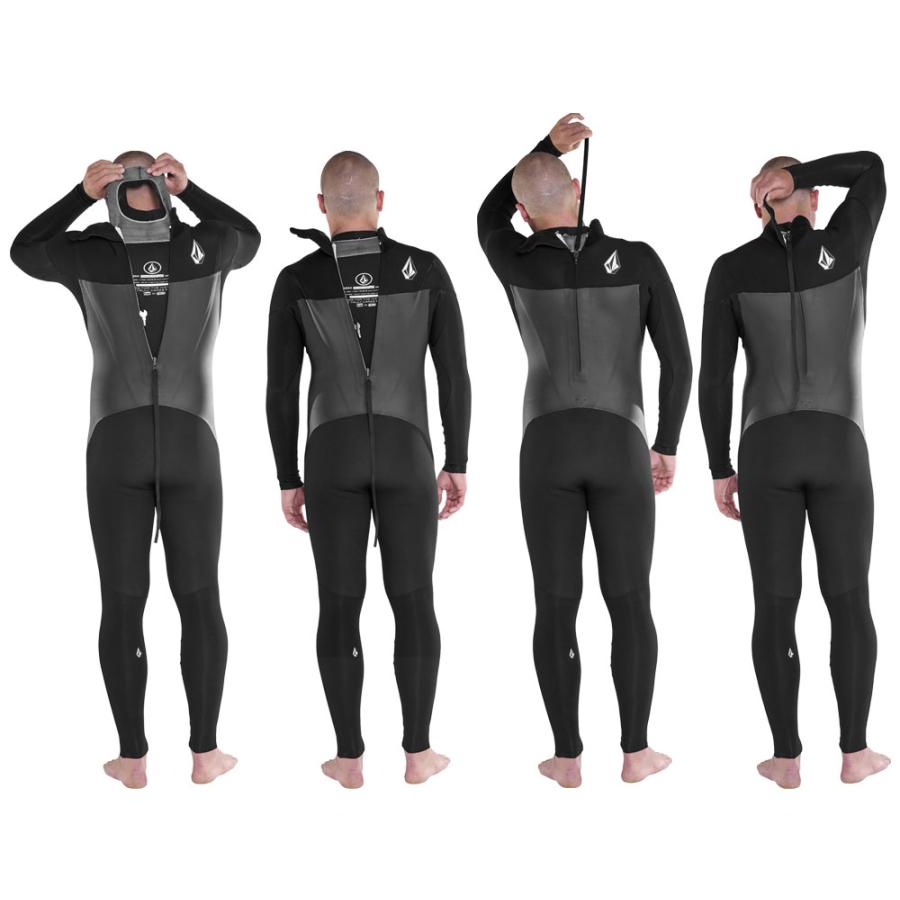 VOLCOM（ボルコム） 2024継続 VOLCOM MODULATOR 3/2mm BACK ZIP