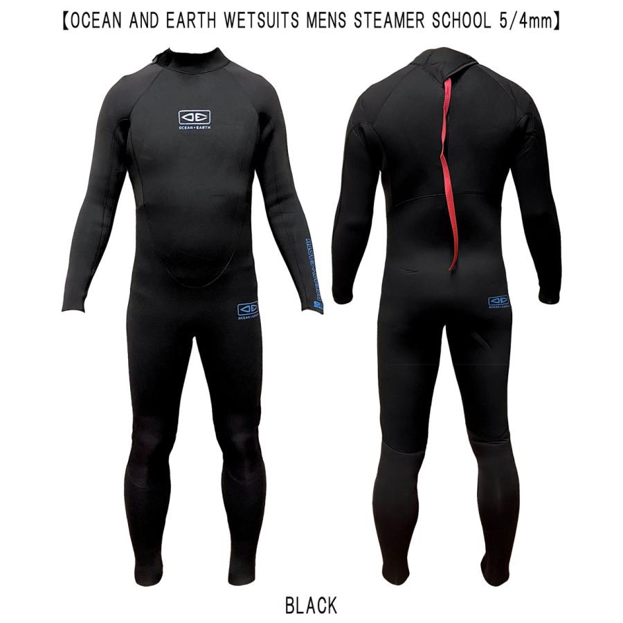 OCEAN AND EARTH WETSUITS MENS STEAMER SCHOOL 5/4mm / オーシャン