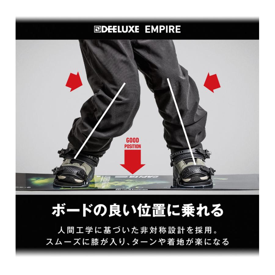 DEELUXE（ディーラックス） 24-25 DEELUXE/ディーラックス EMPIRE s4