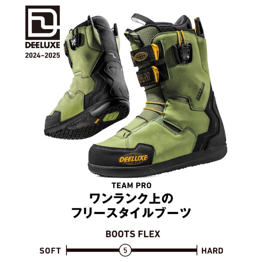 DEELUXE（ディーラックス） 24-25 DEELUXE/ディーラックス TEAM PRO s3