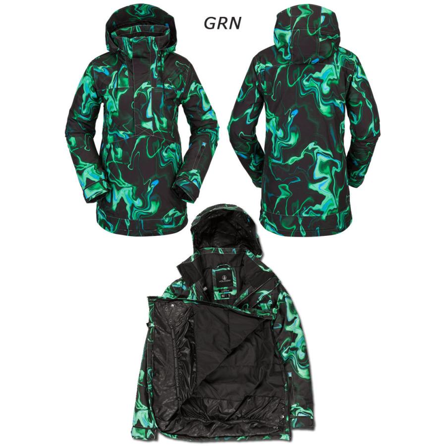 21-22 VOLCOM/ボルコム FERN INS GORE PULLOVER jacket レディース