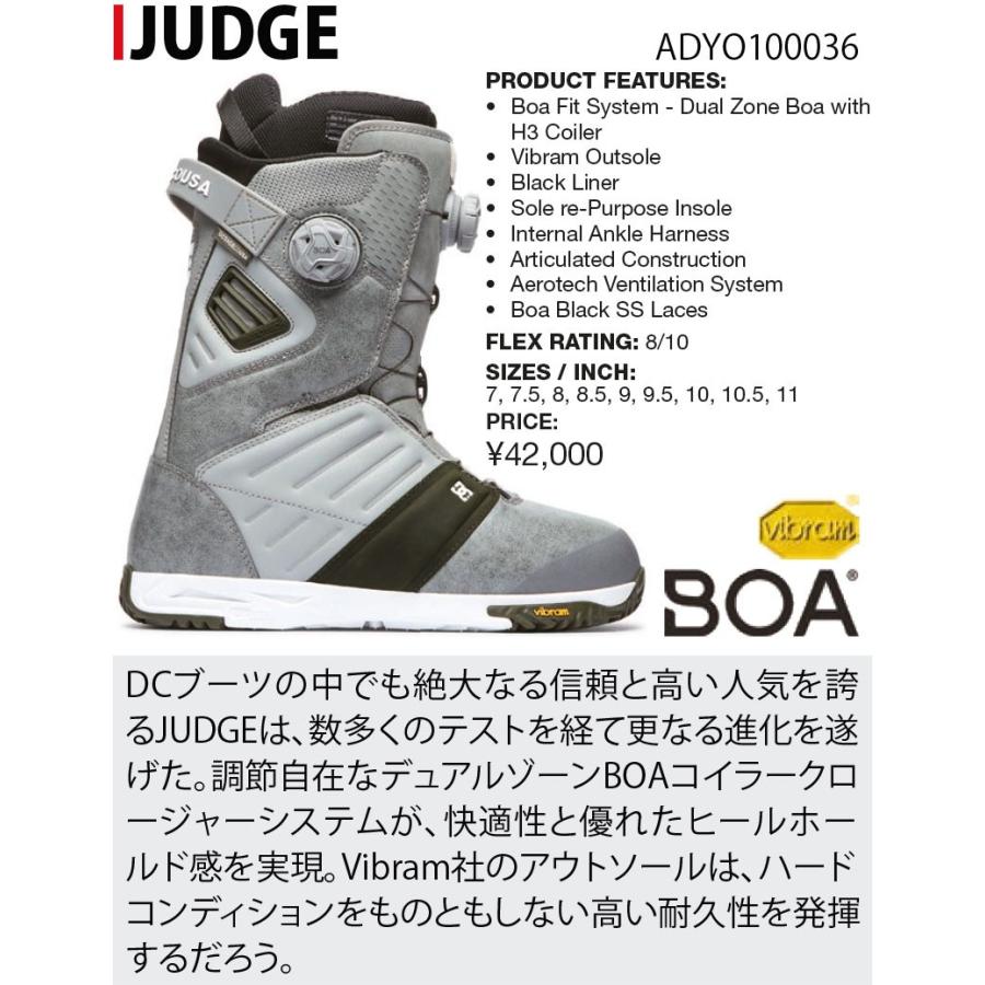 DC SHOES（ディーシーシューズ） 19-20 DC SHOE/ディーシー JUDGE