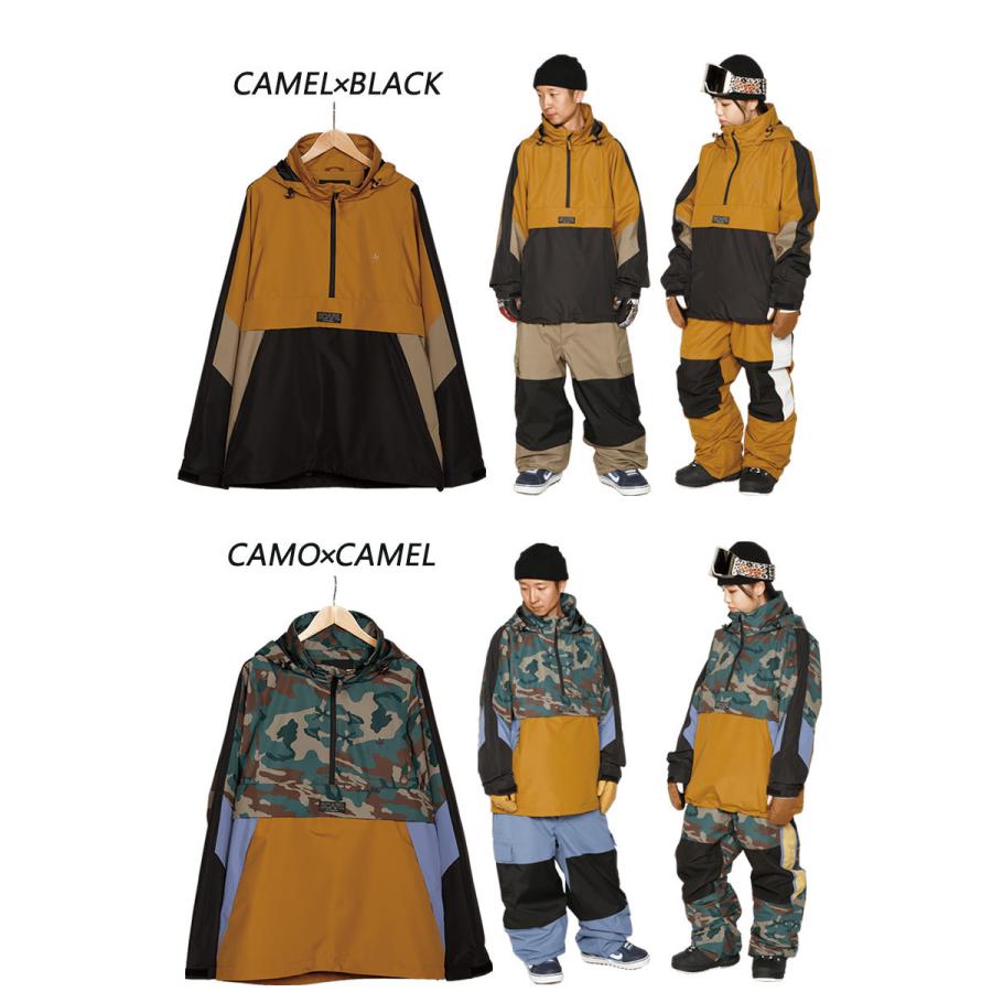 SCAPE（エスケープ） 22-23 SCAPE/エスケープ ANORAK メンズ