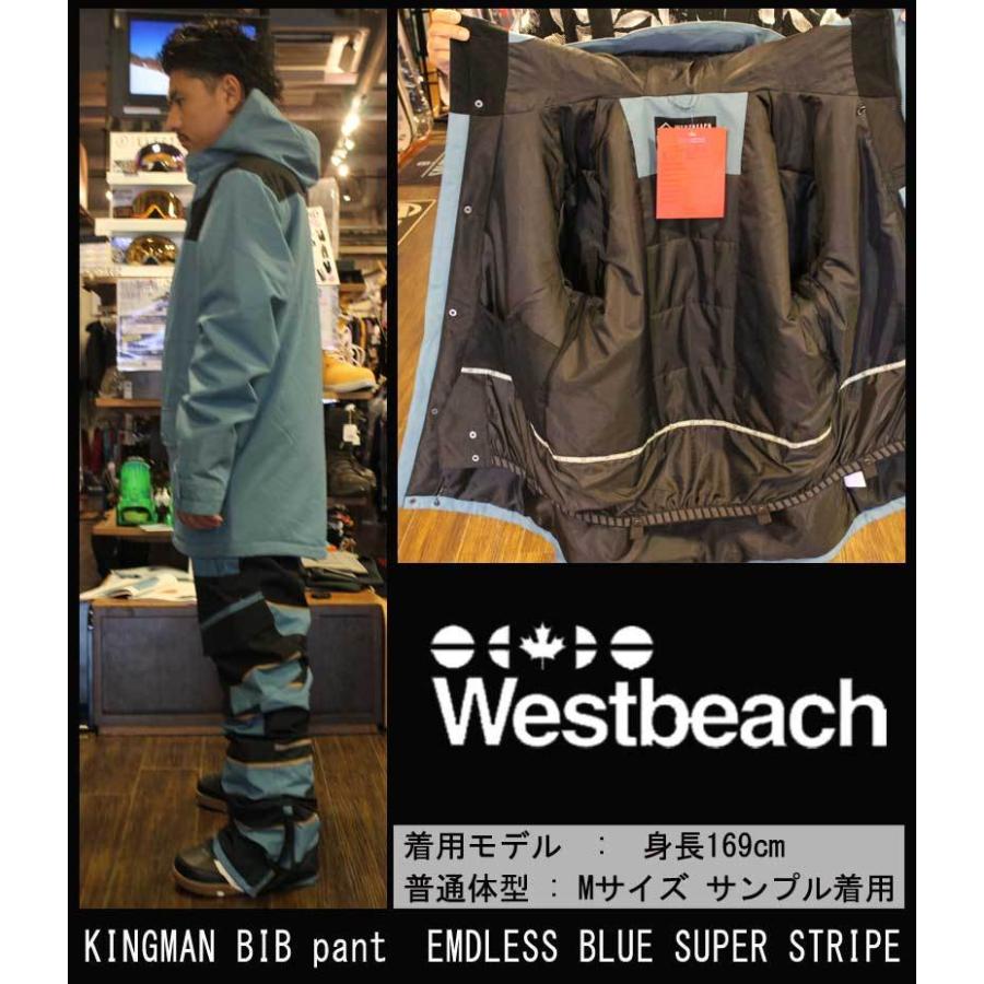 20-21 WESTBEACH/ウエストビーチ ALBANY jacket メンズ スノーウェアー
