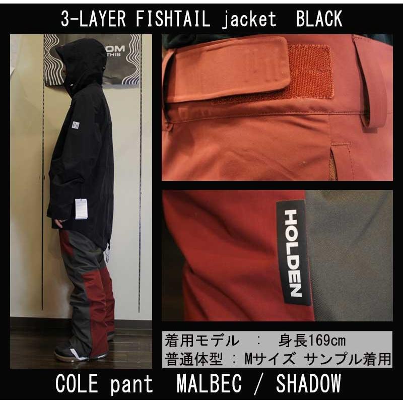 HOLDEN（ホールデン） 19-20 HOLDEN/ホールデン COLE PANTS メンズ