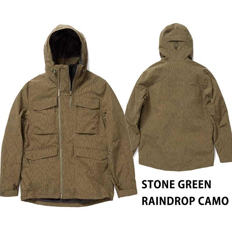 HOLDEN（ホールデン） 19-20 HOLDEN/ホールデン SANDERS JACKET メンズ