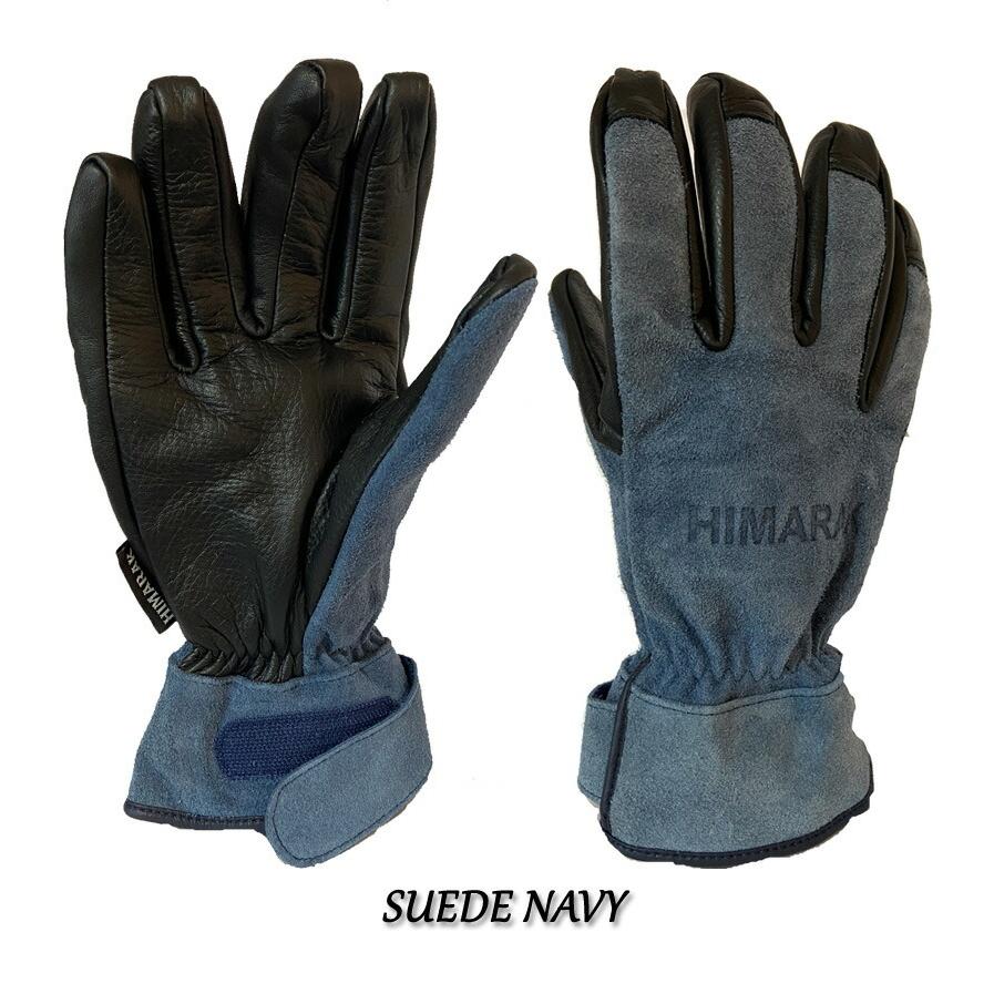 HIMARAK / ヒマラク BURGUNDY バーガンディ グローブ 手袋 メンズ