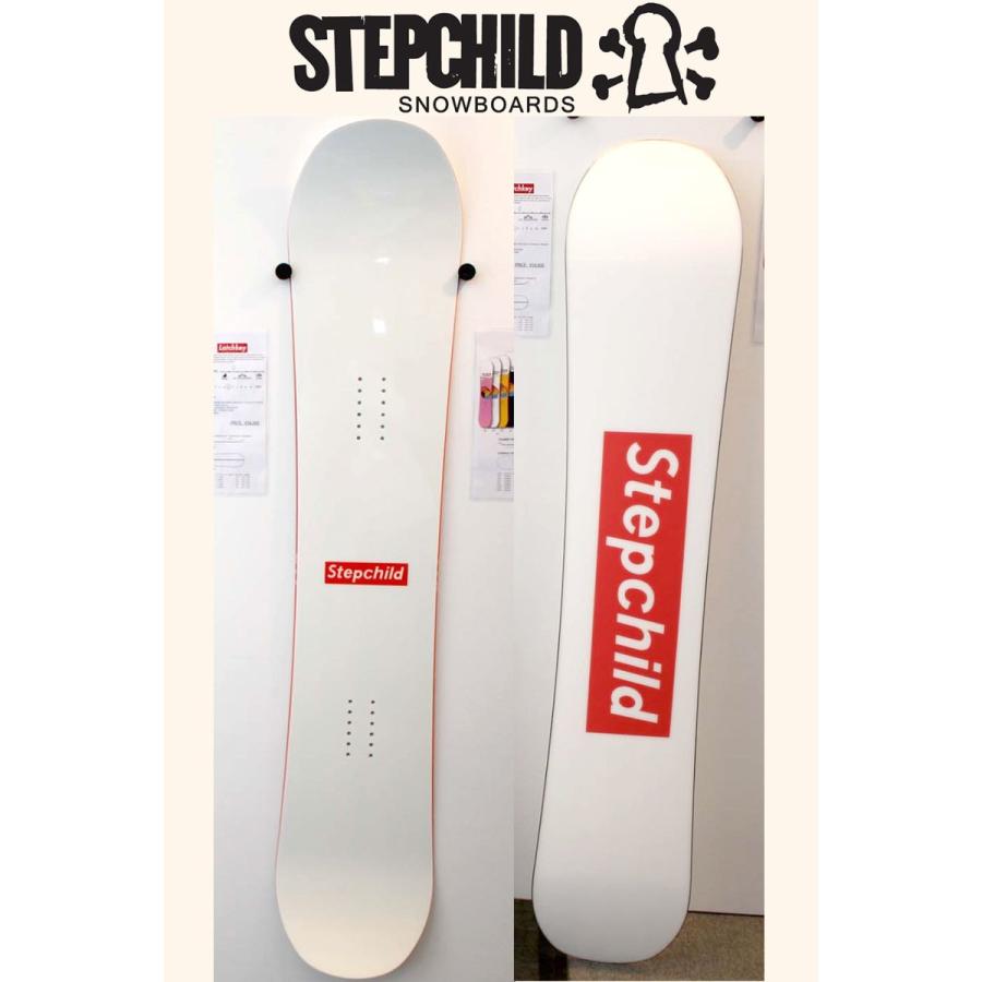 18-19 STEPCHILD/ステップチャイルド Latchkey メンズ 板 スノーボード