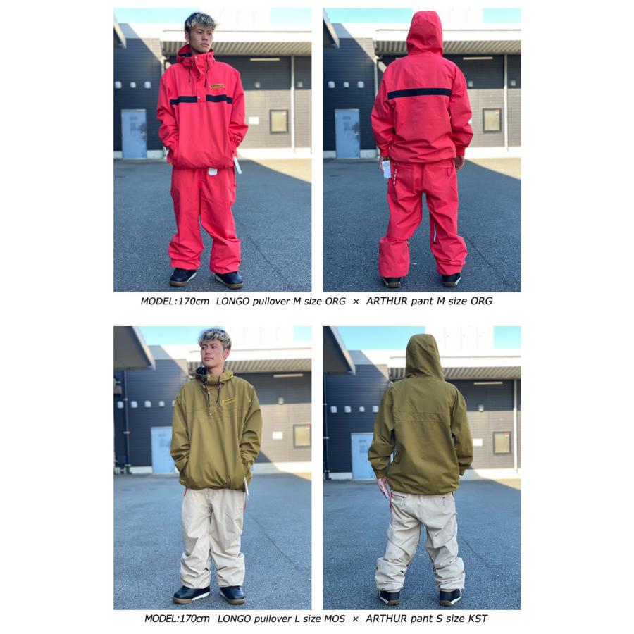 VOLCOM（ボルコム） 23-24 VOLCOM/ボルコム LONGO pullover メンズ