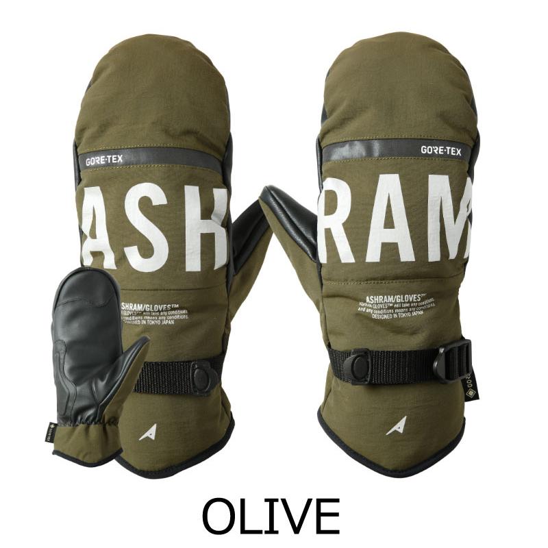 24-25 ASHRAM/アシュラム DGMA ドグマ ミトングローブ ゴアテックス
