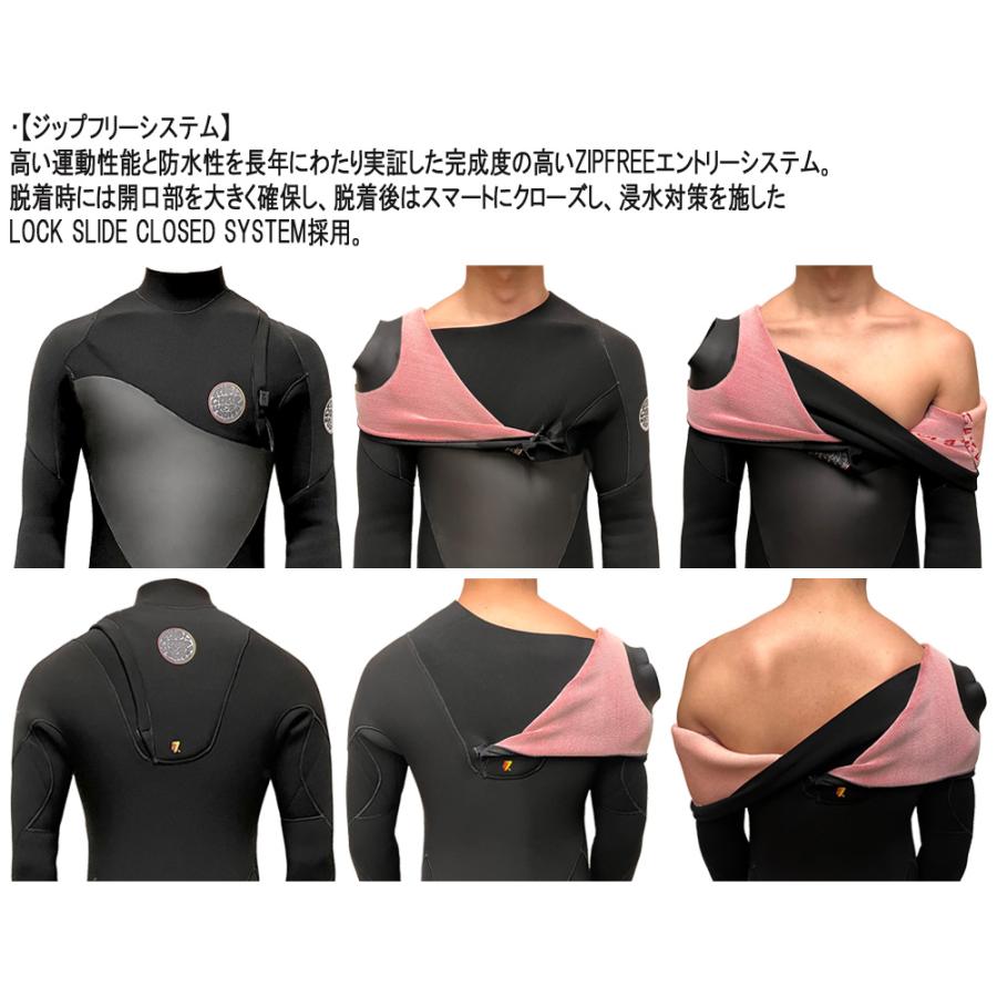 2024継続 RIPCURL E7 FLASH BOMB FUSION 53GB ZF 163MFS / リップ