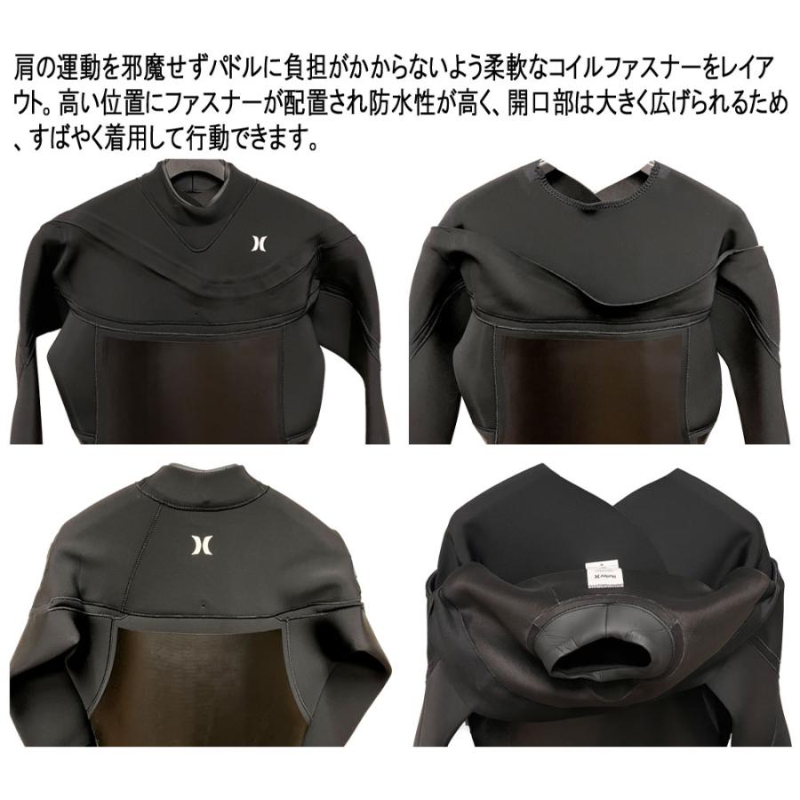 25-26 HURLEY ADVANTAGE 5/4/3.5MM FULL SUIT JCV2506 / ハーレー