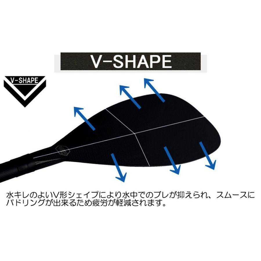 SUP サップ カーボンパドル ADVANCED/アドバンス 1ピース PRO LIGHT