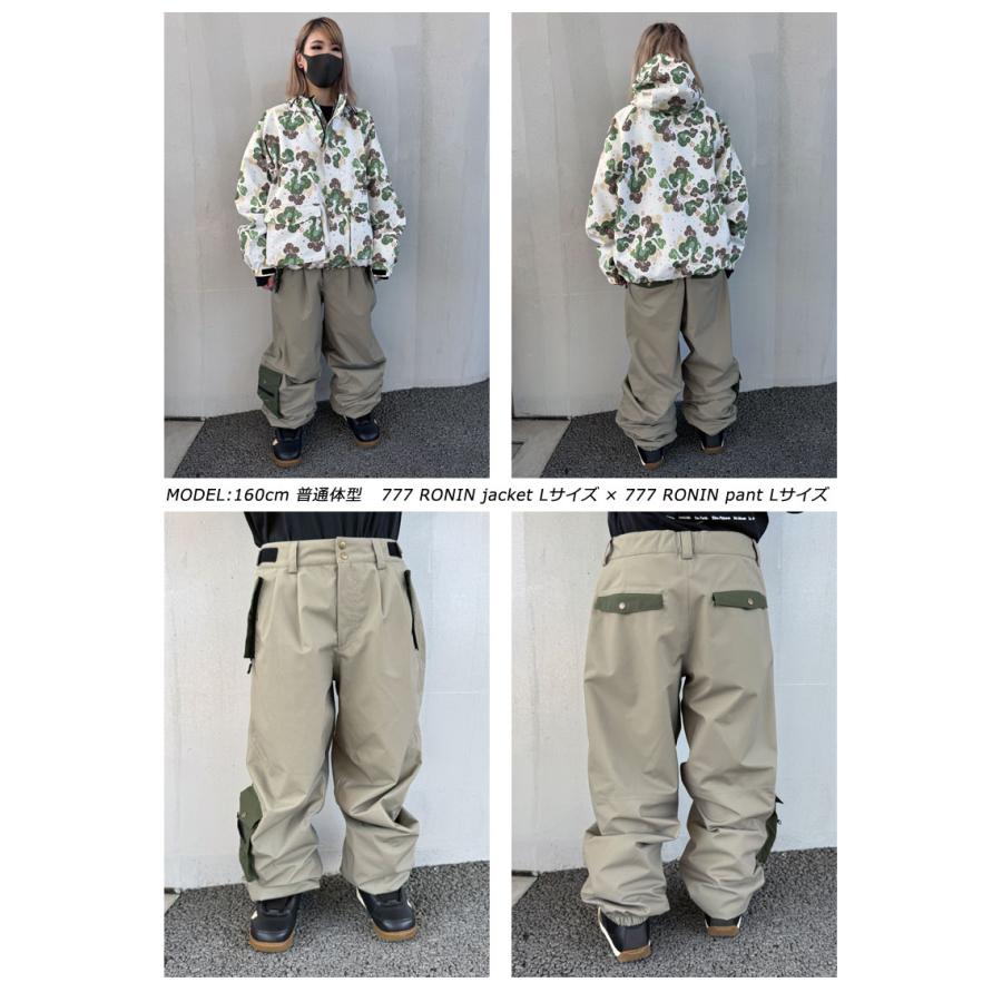 NOMADIK（ノマディック） 25-26 NOMADIK/ノマディック 777 RONIN pant