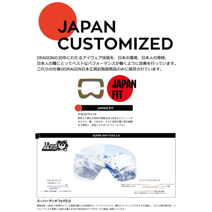 DRAGON 24-25 DRAGON/ドラゴン D1 JP-LumaLens メンズ レディース