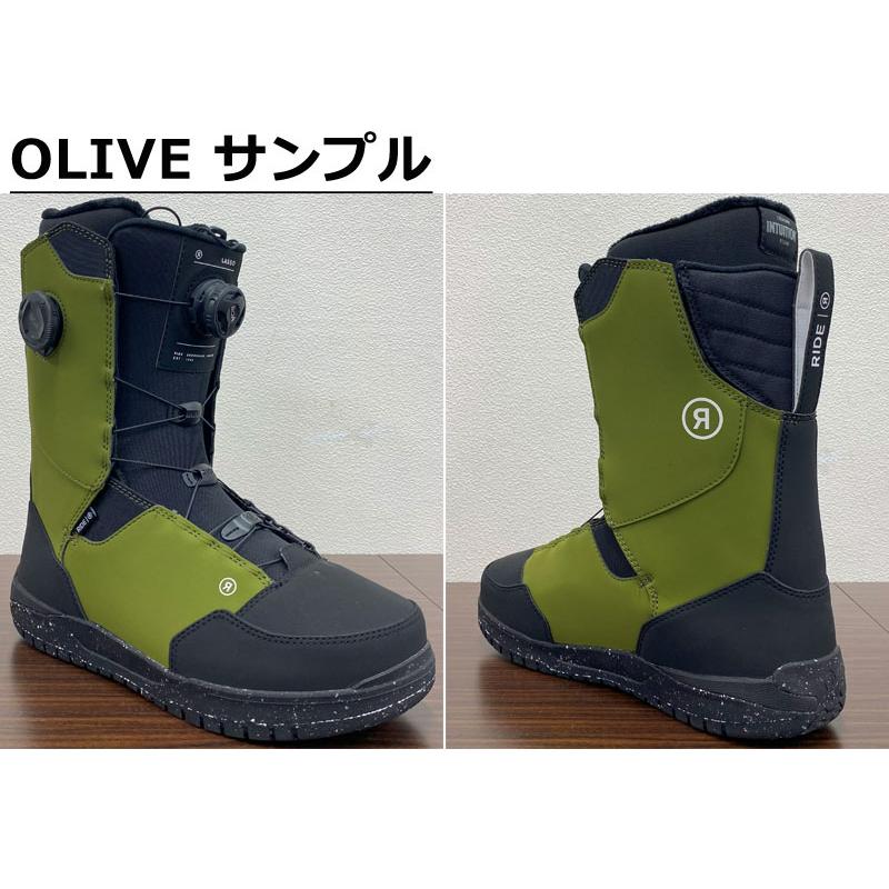 24-25 RIDE/ライド LASSO ラッソ メンズ ブーツ ダブルボア BOA 熱成型