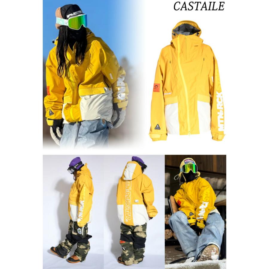 25-26 MOUNTAIN ROCK STAR/マウンテンロックスター HARUMAKI 3 jacket