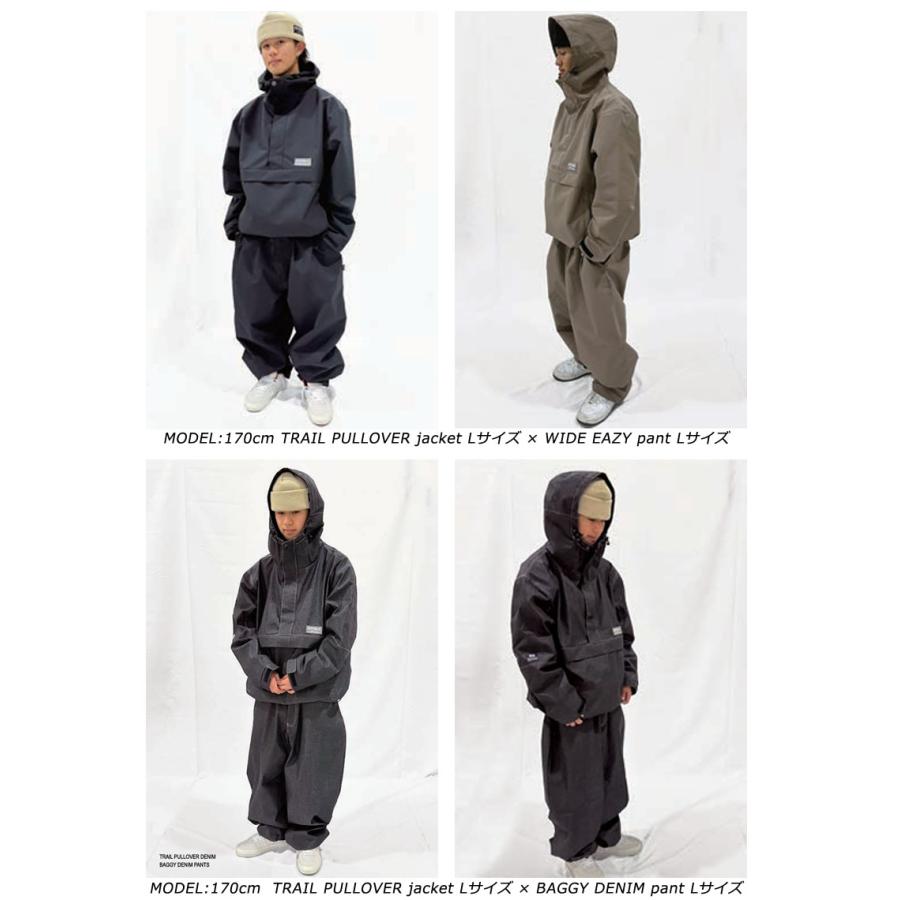 24-25 REPUBLIC & CO/リパブリック TRAIL PULLOVER jacket メンズ