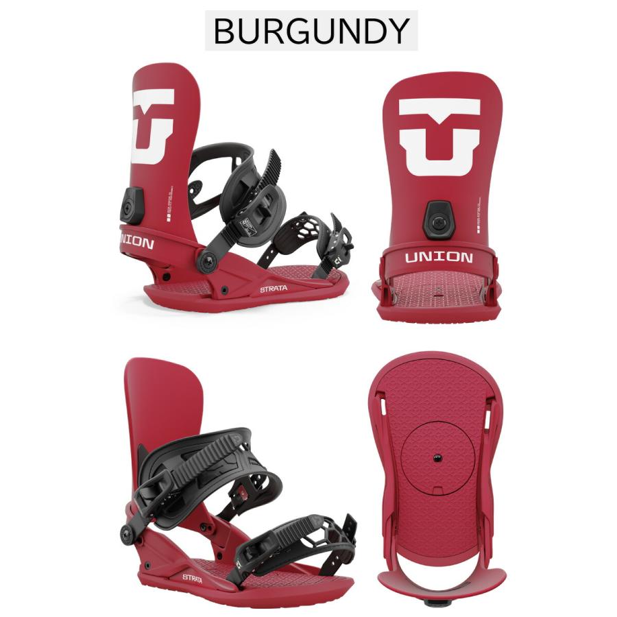 UNION BINDING 24-25 UNION/ユニオン STRATA ストラータ メンズ