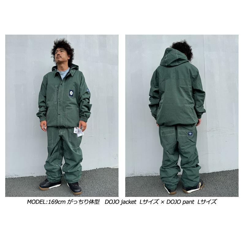 24-25 SIX EIGHT SIX/686 DOJO pant メンズ レディース 防水パンツ