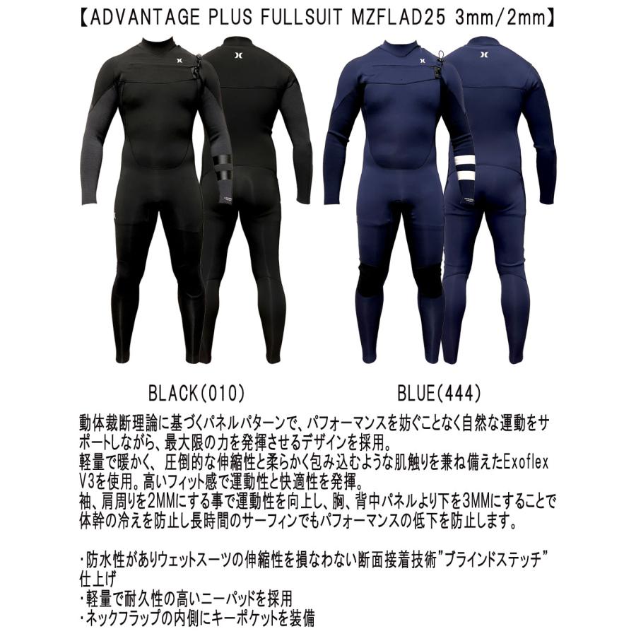 2025 HURLEY ADVANTAGE PLUS FULLSUIT MZFLAD25 / ハーレー