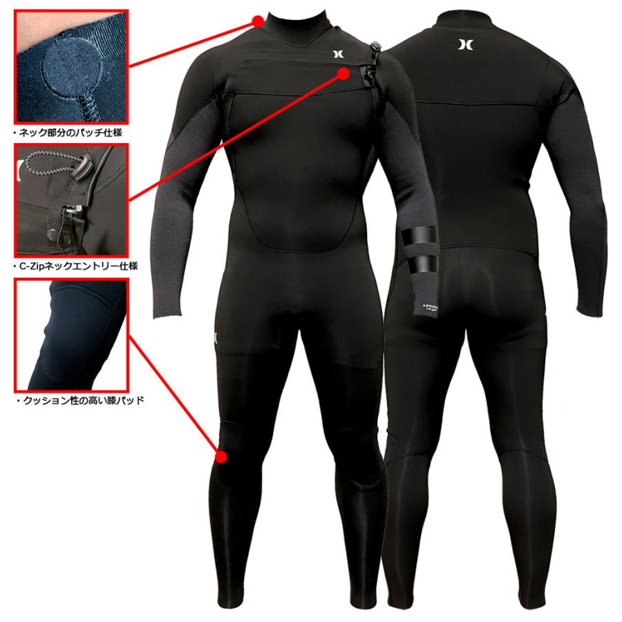 2025 HURLEY ADVANTAGE PLUS FULLSUIT MZFLAD25 / ハーレー