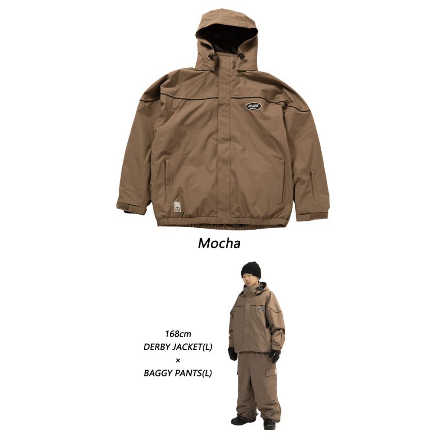 25-26 SCAPE/エスケープ DERBY jacket 着用説明動画 メンズ レディース