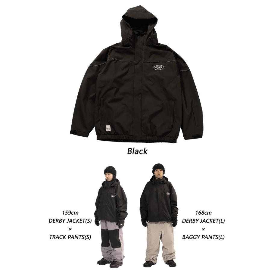 25-26 SCAPE/エスケープ DERBY jacket 着用説明動画 メンズ レディース