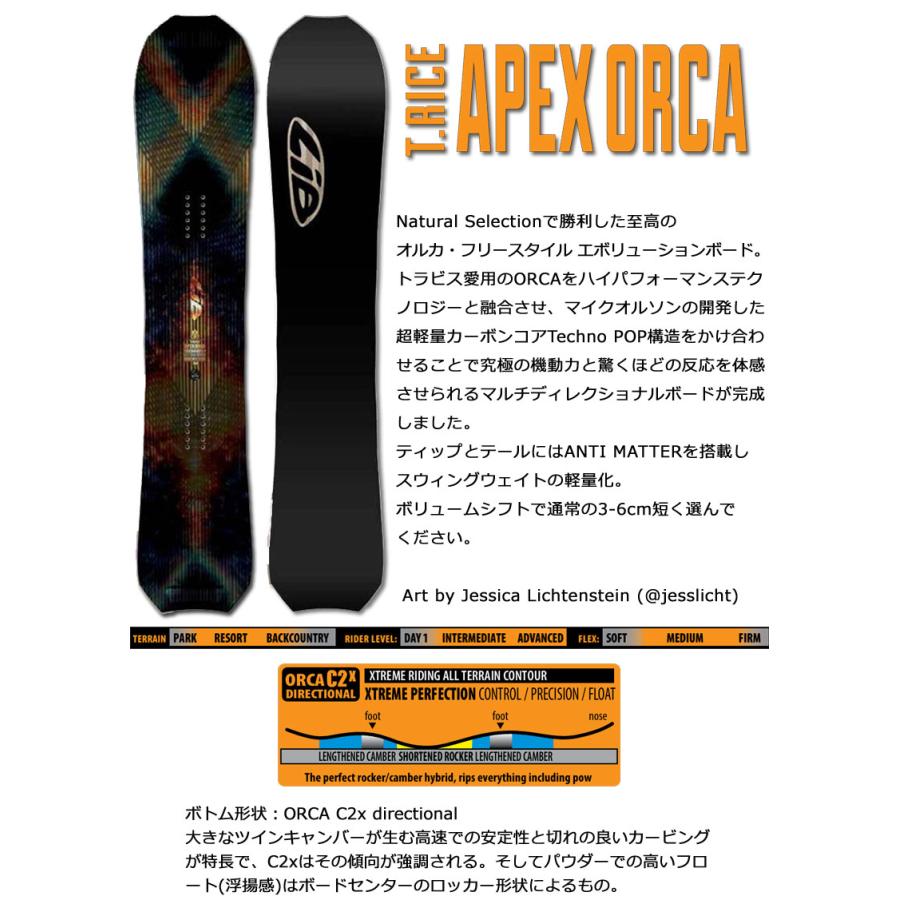 LIB TECH（リブテック） 24-25 LIBTECH/リブテック T.RICE APEX ORCA