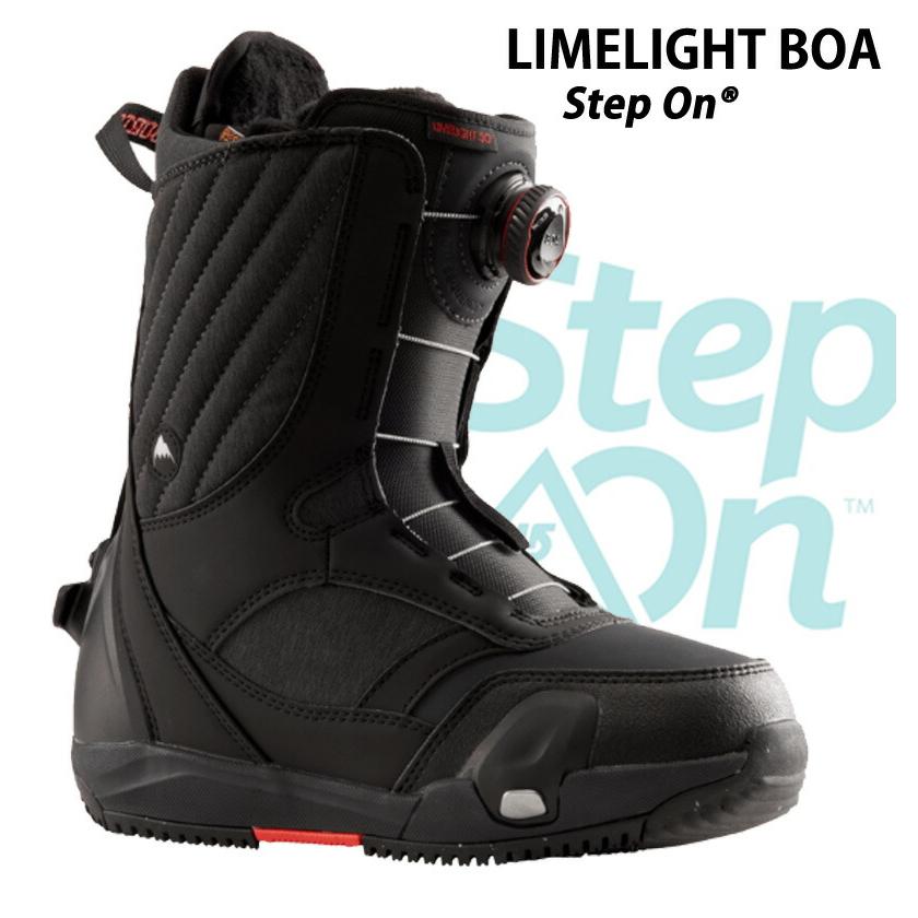 BURTON（バートン） 24-25 BURTON/バートン LIMELIGHT STEP ON WIDE
