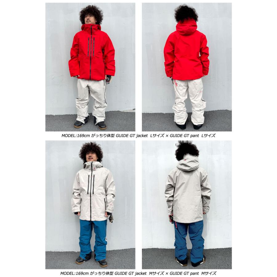 VOLCOM（ボルコム） 24-25 VOLCOM/ボルコム GUIDE GORE-TEX jacket