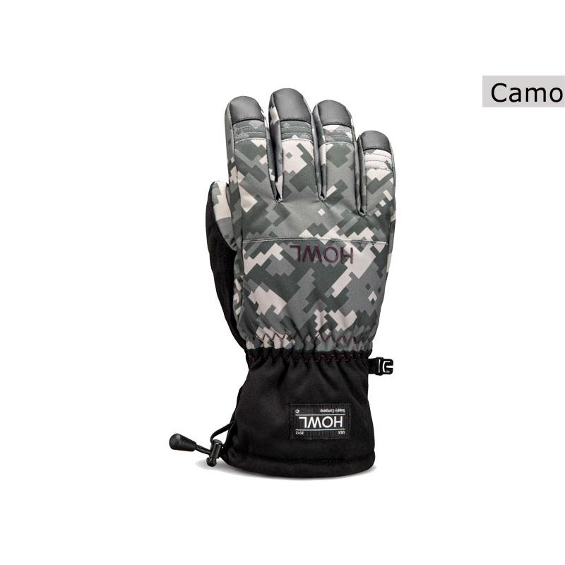 25-26 HOWL / ハウル TEAM Glove グローブ 手袋 メンズ レディース