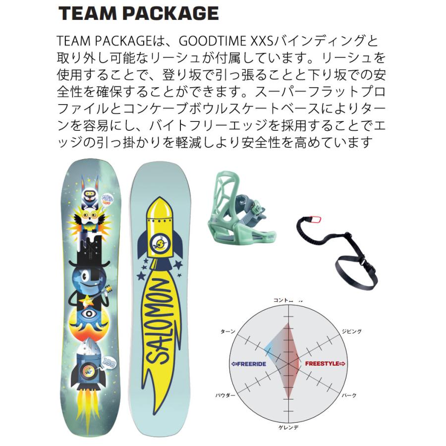 SALOMON（サロモン） 24-25 SALOMON / サロモン TEAM PACKAGE チーム
