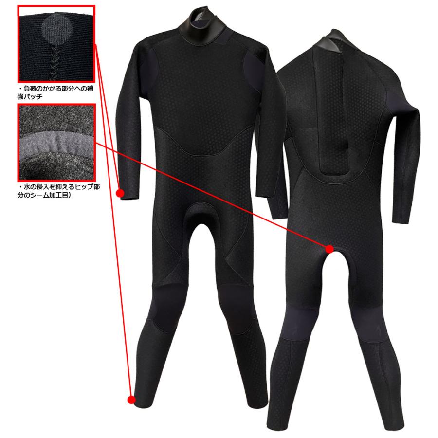 25-26 RASH JB FASTENER TYPE BON / ラッシュ バックジップ 5mmx3.5mm