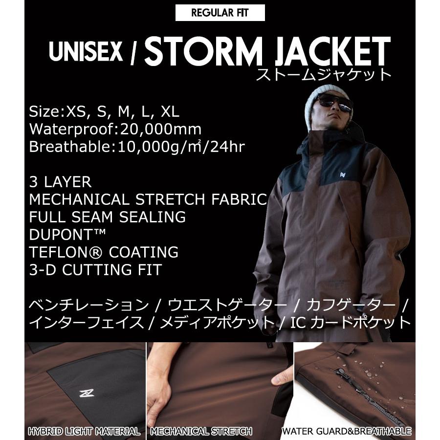 AA（ダブルエー） 23-24 AA HARDWEAR/ダブルエー STORM JACKET