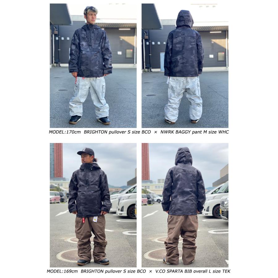 VOLCOM（ボルコム） 23-24 VOLCOM/ボルコム BRIGHTON pullover メンズ