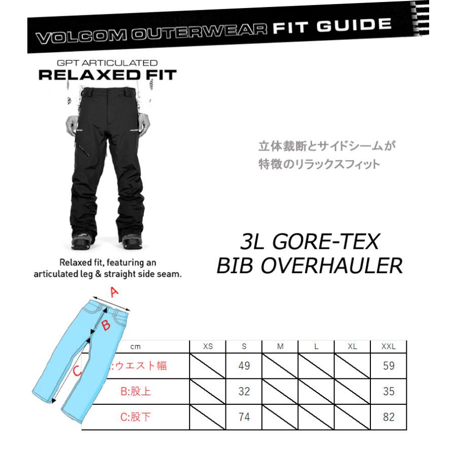 VOLCOM（ボルコム） 23-24 VOLCOM/ボルコム 3L GORE-TEX BIB