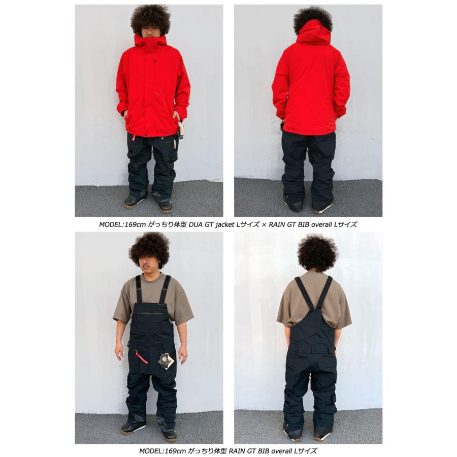 VOLCOM（ボルコム） 24-25 VOLCOM/ボルコム RAIN GORE-TEX BIB overall