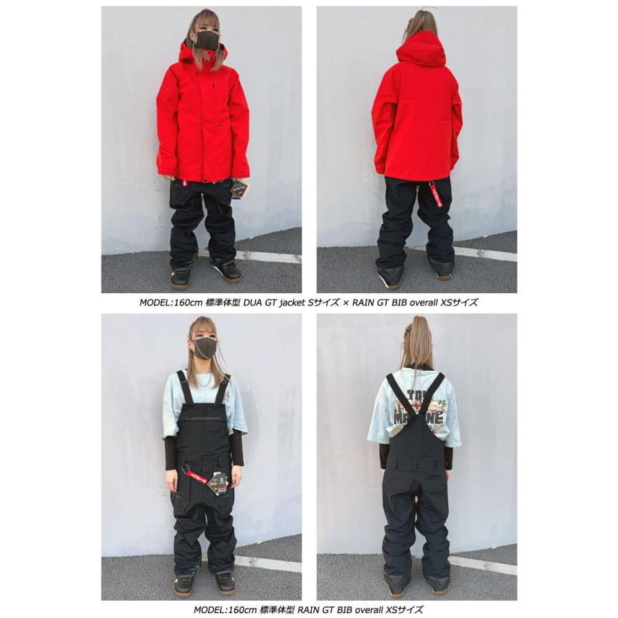 VOLCOM（ボルコム） 24-25 VOLCOM/ボルコム RAIN GORE-TEX BIB overall