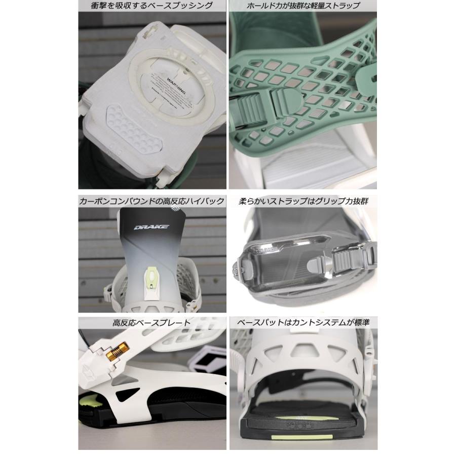 DRAKE（ドレイク） 24-25 DRAKE / ドレイク RADAR レーダー メンズ