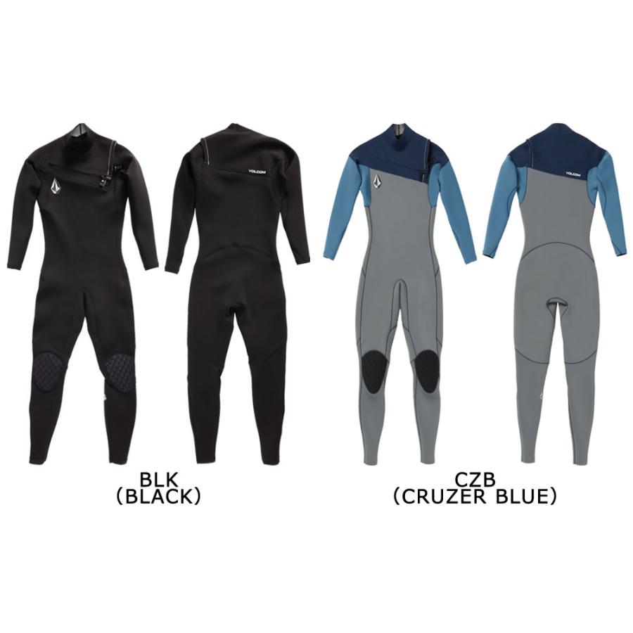 VOLCOM（ボルコム） 2024継続 VOLCOM MODULATOR 3/2mm CHEST ZIP