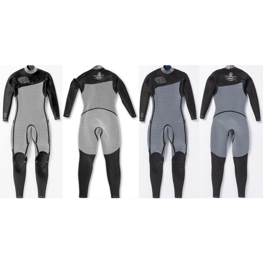 VOLCOM（ボルコム） 2024継続 VOLCOM MODULATOR 3/2mm CHEST ZIP