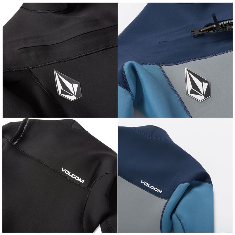 VOLCOM（ボルコム） 2024継続 VOLCOM MODULATOR 3/2mm CHEST ZIP