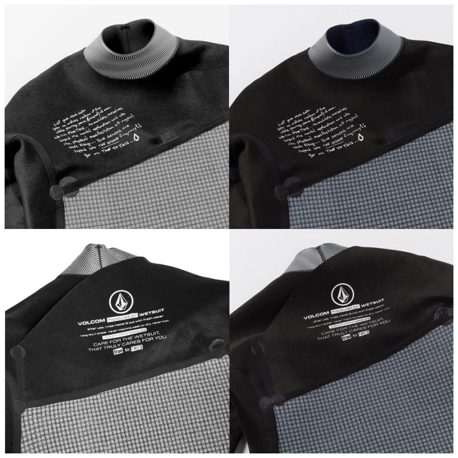 VOLCOM（ボルコム） 2024継続 VOLCOM MODULATOR 3/2mm CHEST ZIP