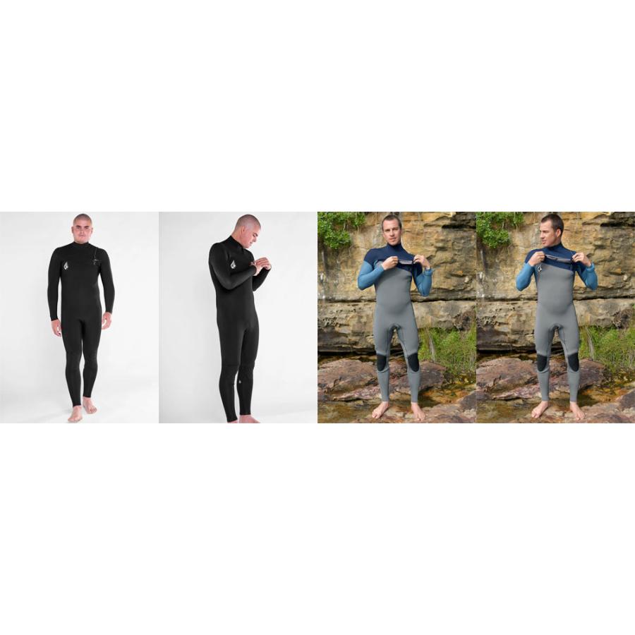 VOLCOM（ボルコム） 2024継続 VOLCOM MODULATOR 3/2mm CHEST ZIP