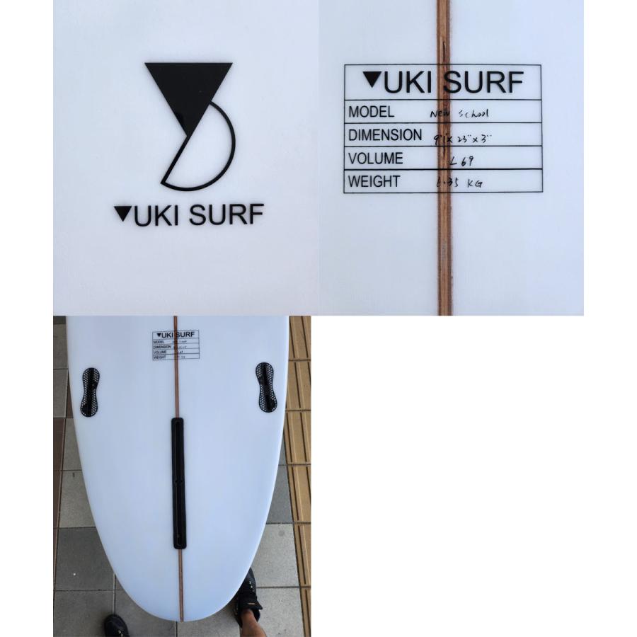 YUKI SURF NEW SCHOOL 9'1 / ユキサーフ ニュースクール サーフボード