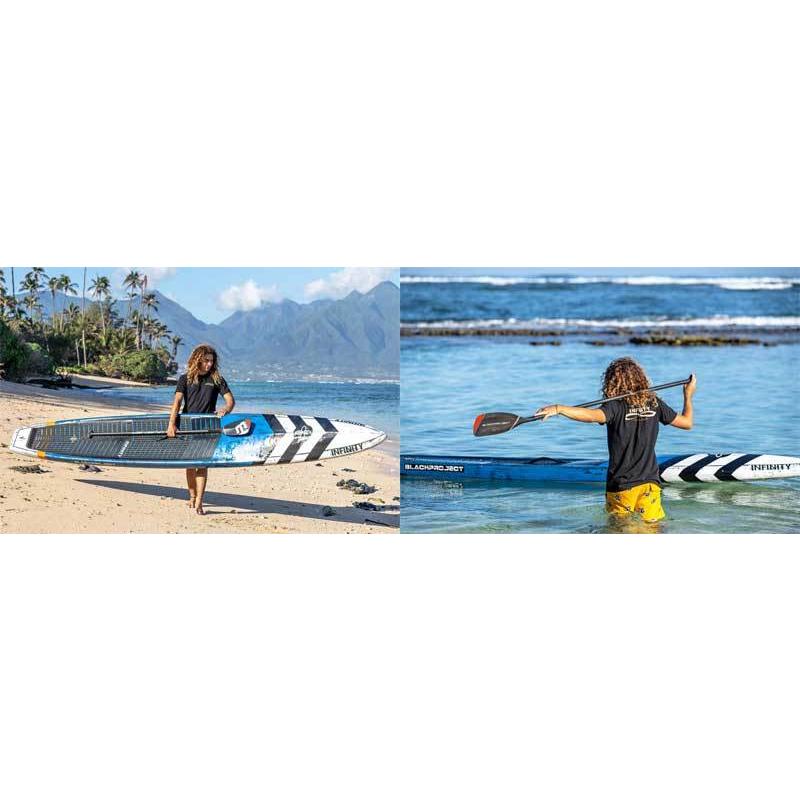 BLACK PROJECT HYDRO TEMPO X REFLEX90 PADDLE/ブラックプロジェクト