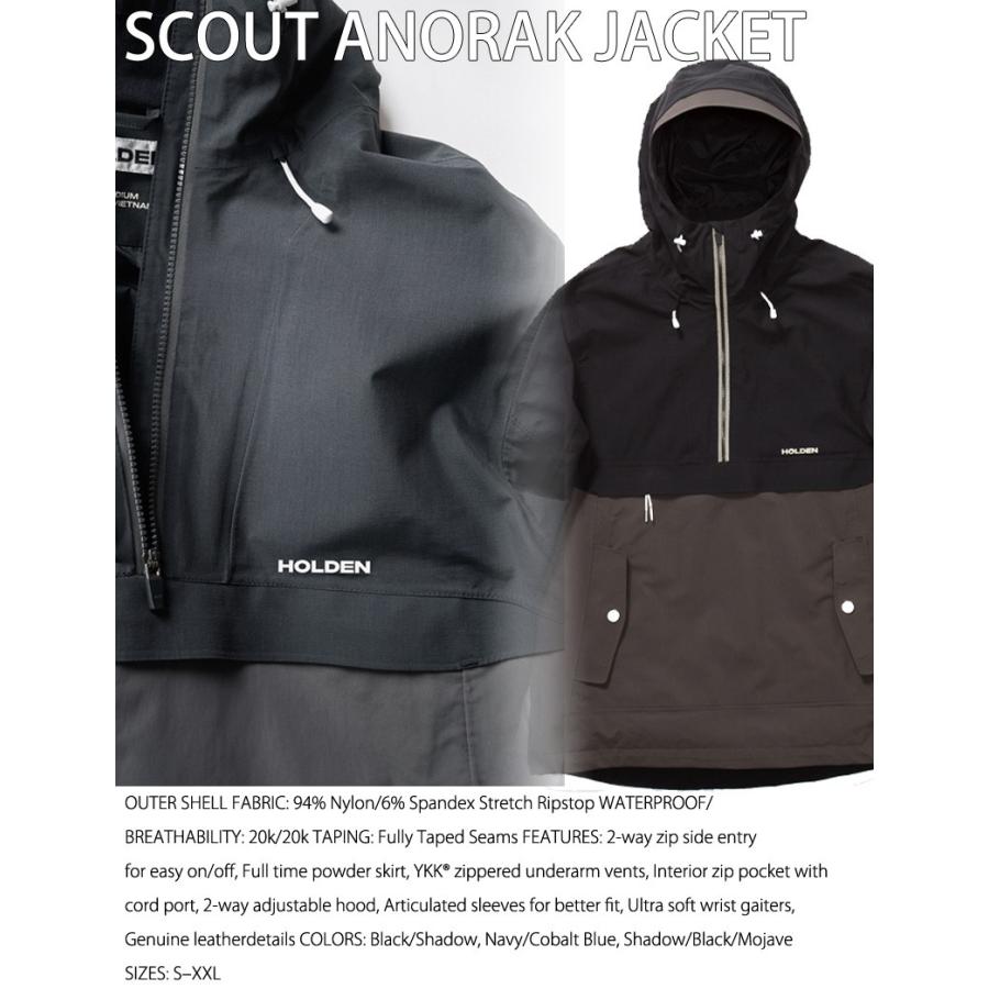HOLDEN（ホールデン） 18-19 HOLDEN/ホールデン M,S SCOUT ANORAK